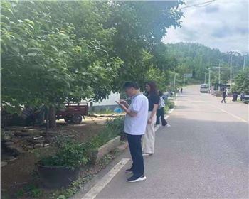 萬通公司組織，農(nóng)村特色公路觀摩活動(dòng)